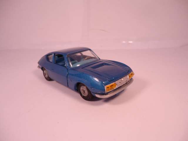 Corgi - Lancia Fulvia Sport Zagato - Replica box - #332-A1