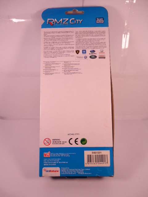 RMZ City - Set of 5 Models - Nissan, Subaru, Chevrolet, Hummer