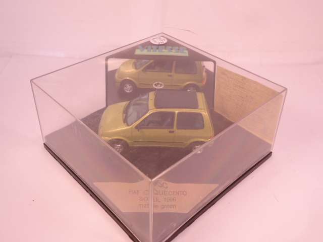 Vitesse - Fiat Cinquecento Soleil 1996 - #V095C