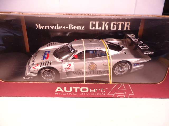 Autoart - Mercedes-Benz CLK GTR - # 89833