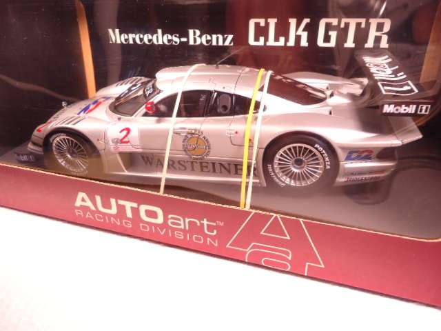 Autoart - Mercedes-Benz CLK GTR - # 89833