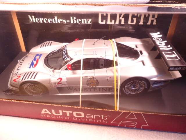 Autoart - Mercedes-Benz CLK GTR - # 89833