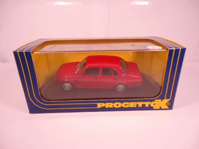 Progetto K - Alfa Romeo Alfetta 2000 - Stradale 1977 - # PK 240