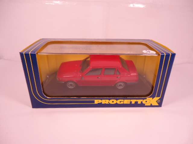 Progetto K - Alfa Romeo Alfetta Gulietta - Stradale 1977 - # PK 270