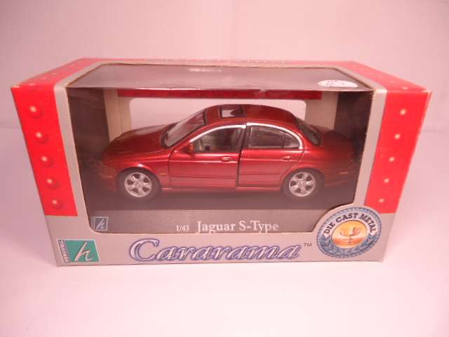 Cararama - Jaguar S-Type