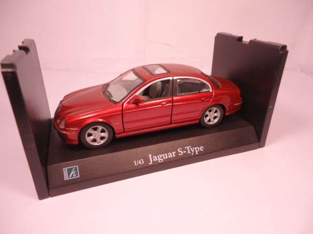 Cararama - Jaguar S-Type