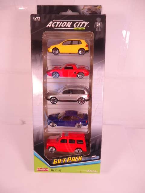 Real Toy - Action City Nano - 5set Gift Pack - #17115