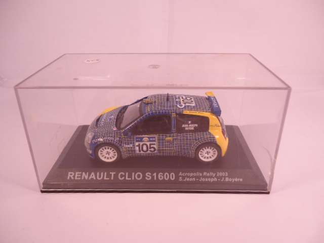 Rally Cars - Renault Clio S1600 - Acropolis Rally 2003