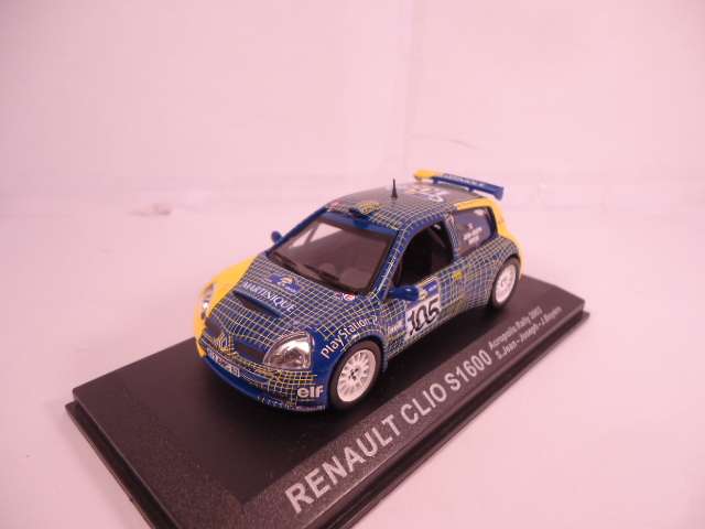 Rally Cars - Renault Clio S1600 - Acropolis Rally 2003