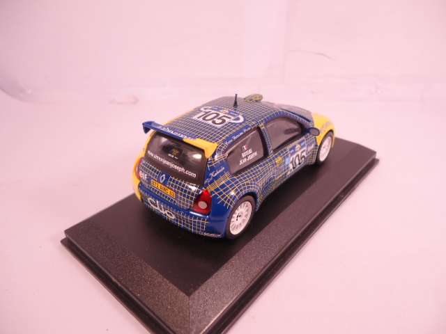 Rally Cars - Renault Clio S1600 - Acropolis Rally 2003