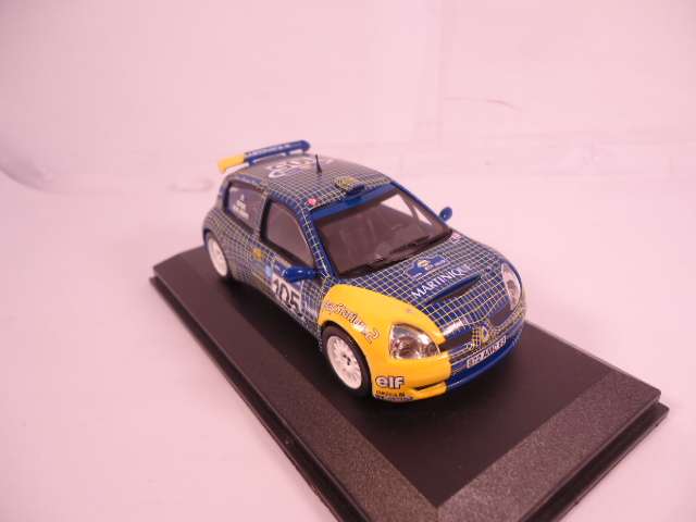 Rally Cars - Renault Clio S1600 - Acropolis Rally 2003
