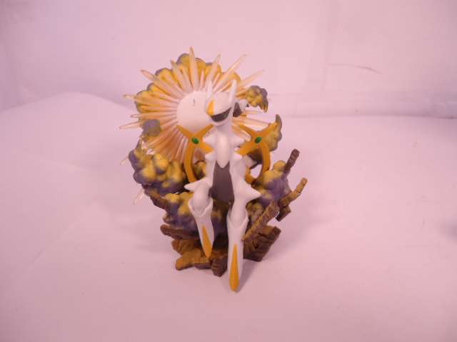 Bandai - Lot of 4 Pokemon Figurines