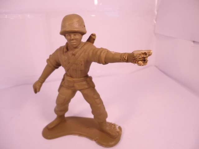 Made in China/MTN Gladiators - Lot of 2 Figurines