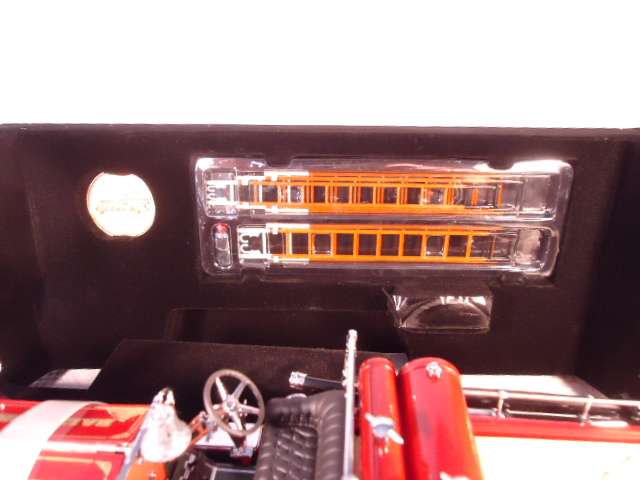 Road Signature - 1925 Ahrens-Fox N-S-4 - 24K Gold Plated Coin included - #20108