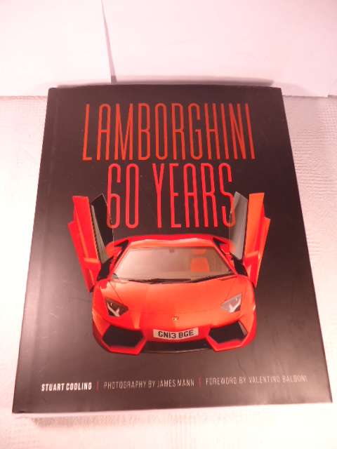 Motor Books - Lamborghini 60 Years - Stuart Codling - Hardback - #56000