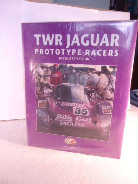 JDHT - TWR Jaguar Prototype Racers - Leslie Thurston - Hardback - #103910
