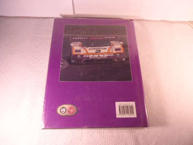 JDHT - TWR Jaguar Prototype Racers - Leslie Thurston - Hardback - #103910