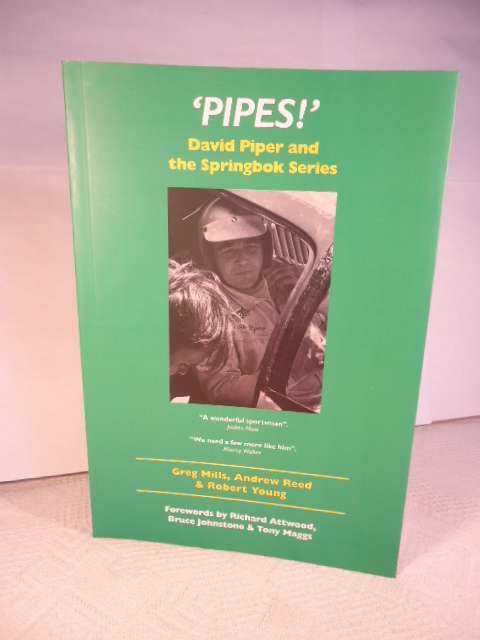 Ecurie Zoo S.A. - Pipes - David Piper and the Springbok Series - #9060