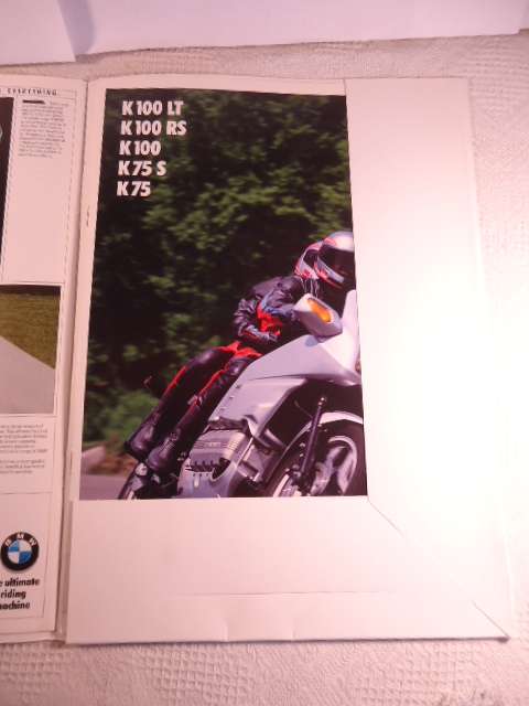 BMW - 1990 BMW Motorcycle Range