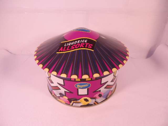 Beacon - Liquorice Allsorts Hut Tin - 300g - #0156