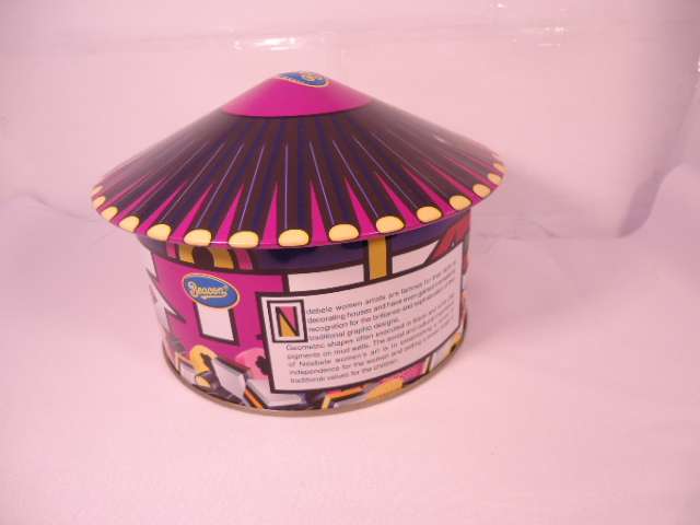 Beacon - Liquorice Allsorts Hut Tin - 300g - #0156