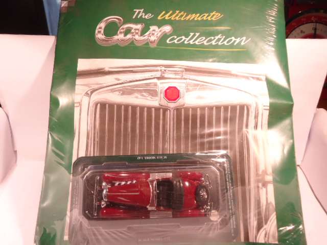 The Ultimate Car Collection - Deusenberg J Spider