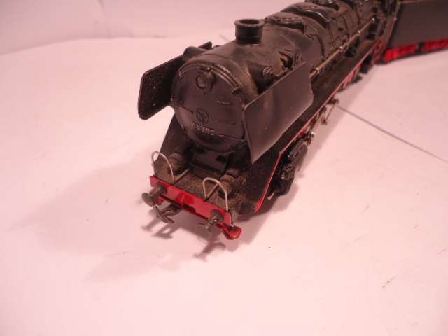 Marklin - Heavy Good Locomotive - # 3027 - Untested plus Rolling Stock