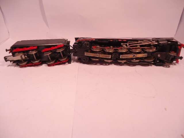 Marklin - Heavy Good Locomotive - # 3027 - Untested plus Rolling Stock
