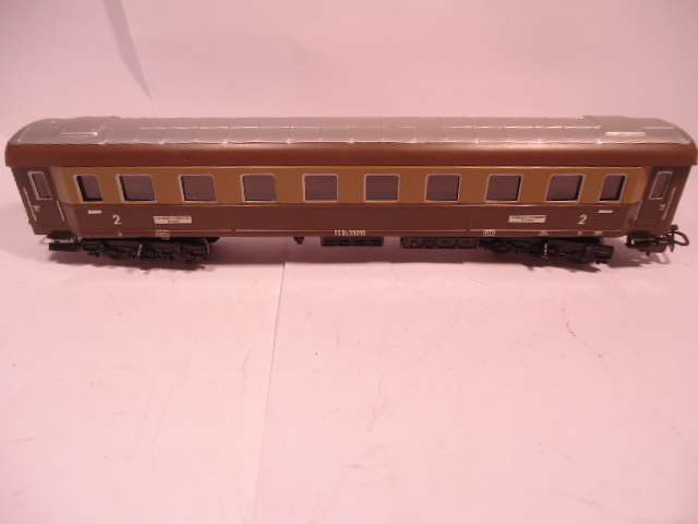 Marklin - Heavy Good Locomotive - # 3027 - Untested plus Rolling Stock
