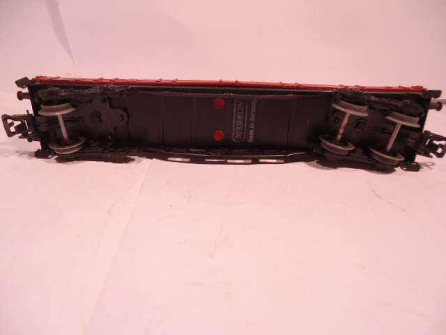Marklin - Heavy Good Locomotive - # 3027 - Untested plus Rolling Stock