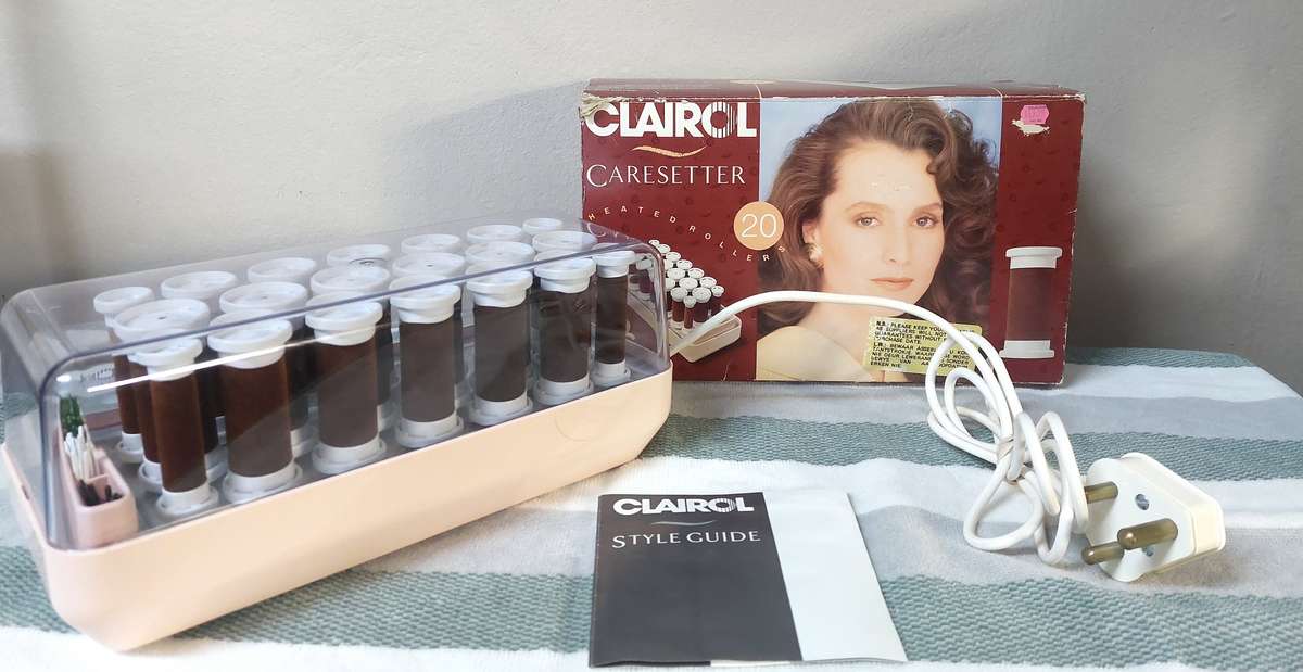 Clairol Electric Hair Curlers