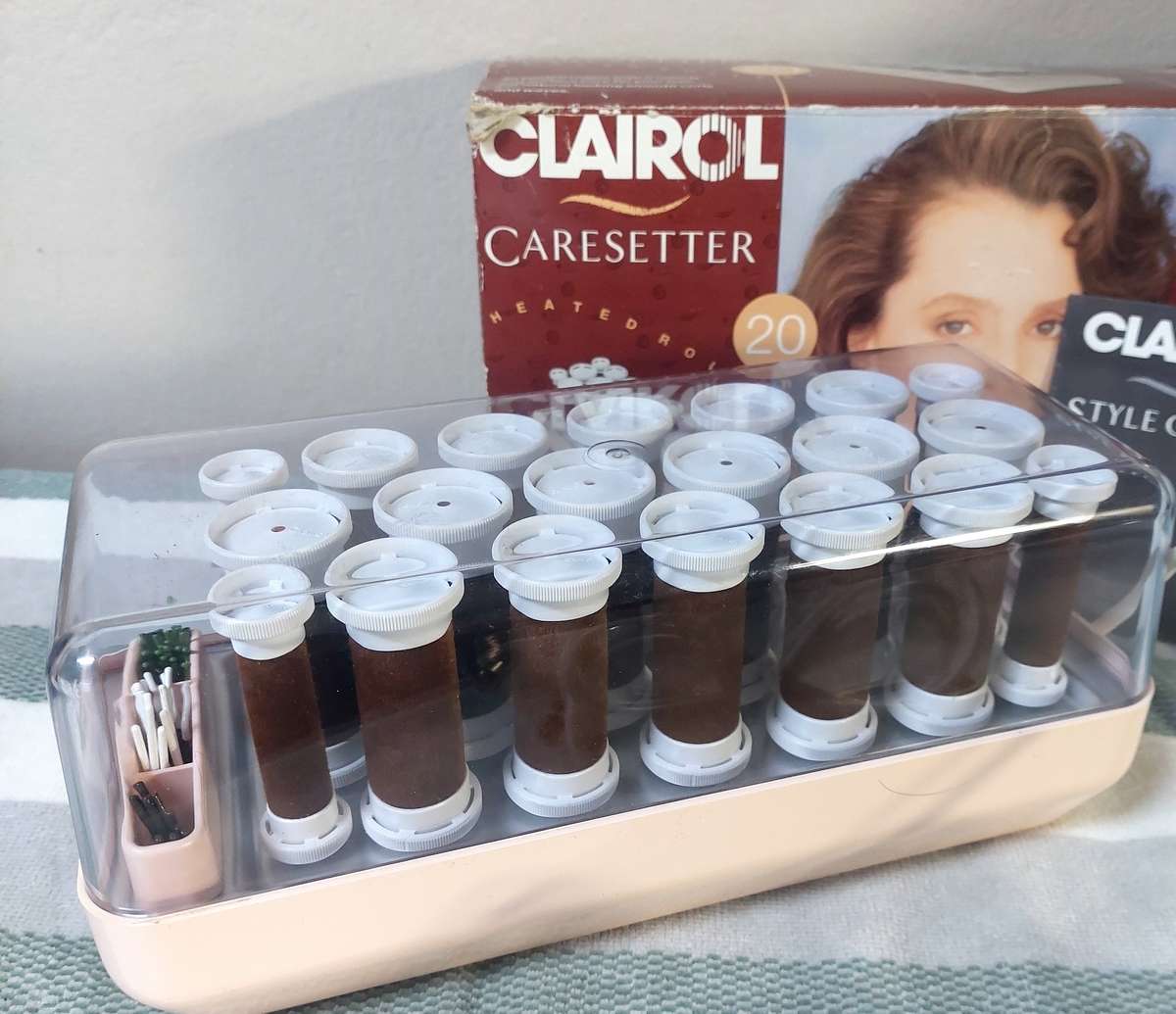 Clairol Electric Hair Curlers