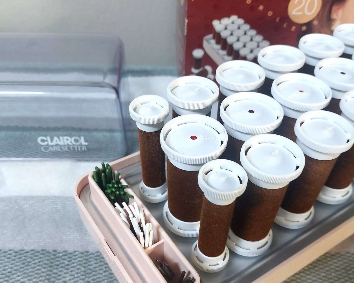 Clairol Electric Hair Curlers
