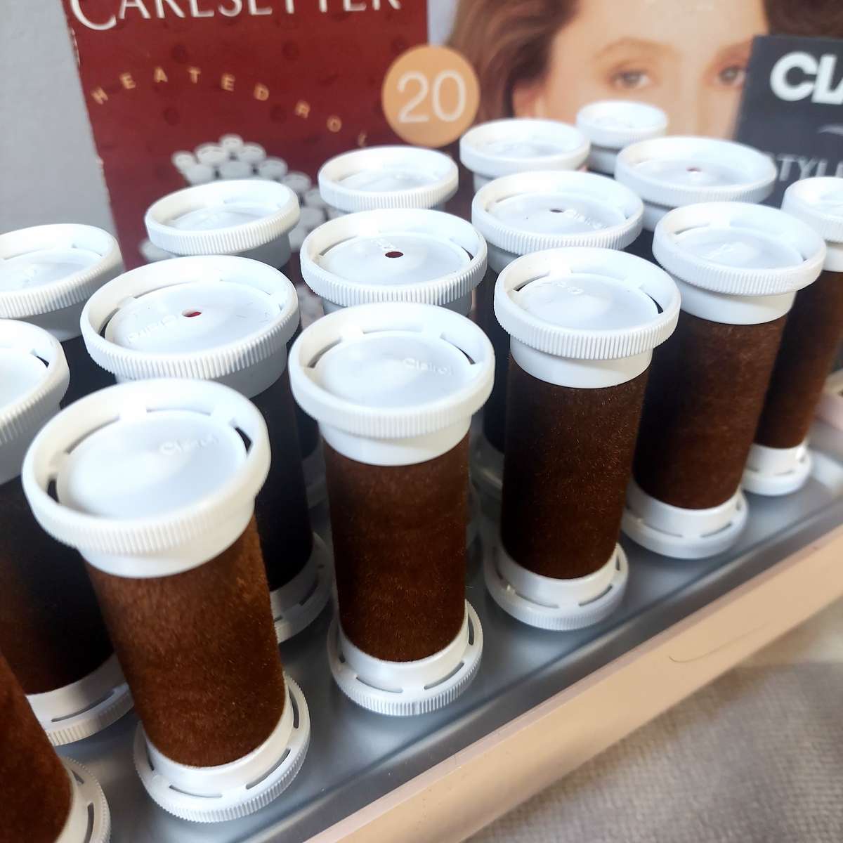 Clairol Electric Hair Curlers