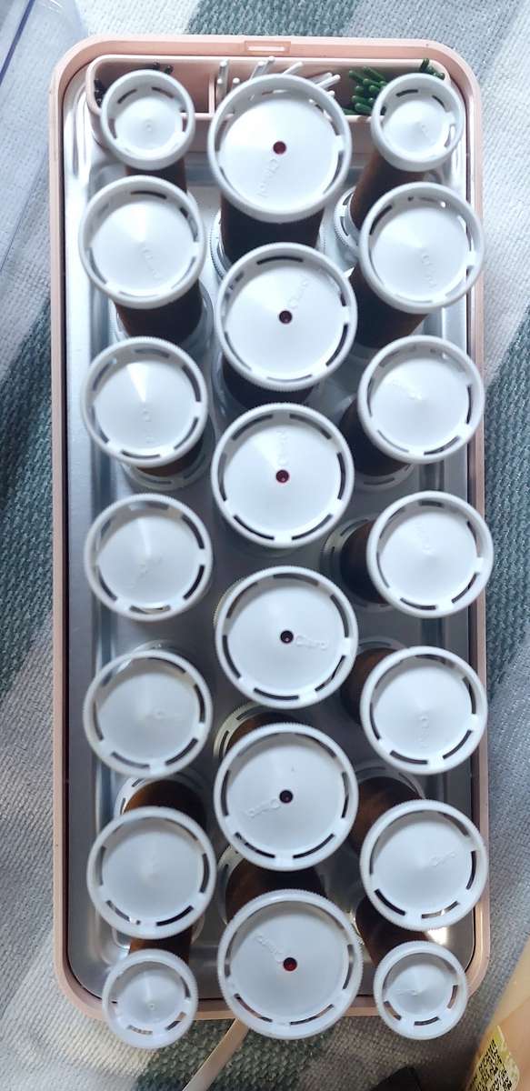 Clairol Electric Hair Curlers