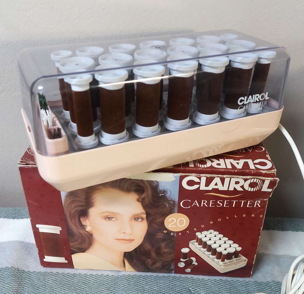 Clairol Electric Hair Curlers