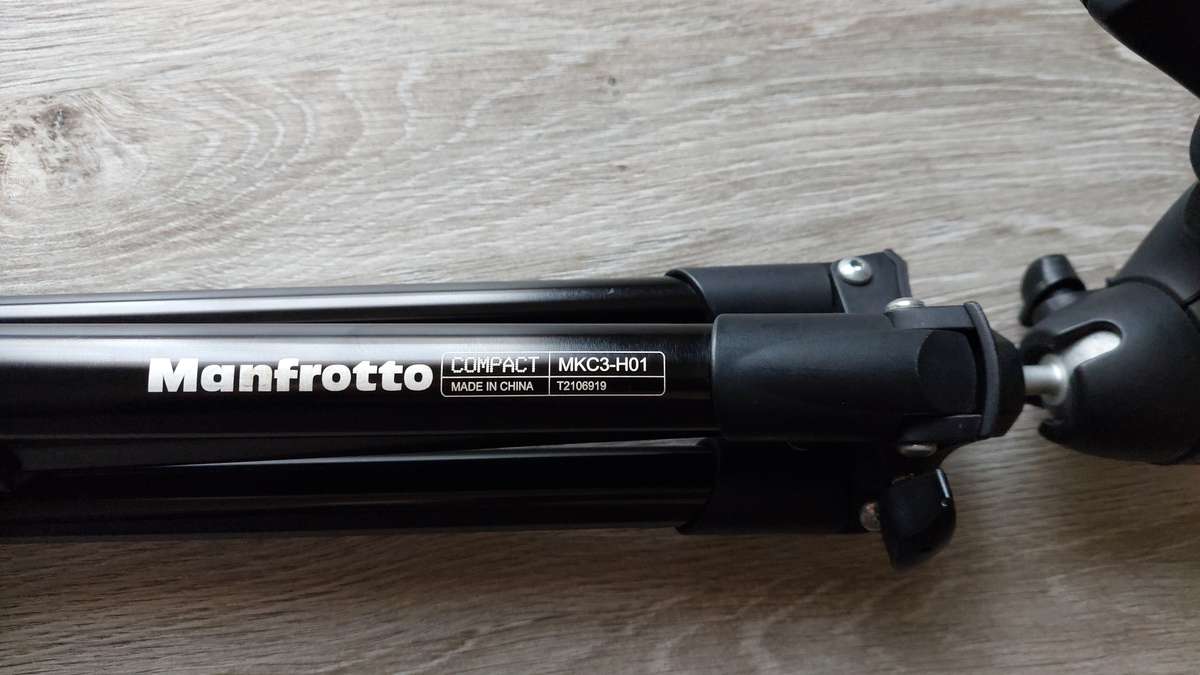 Manfrotto Tripod