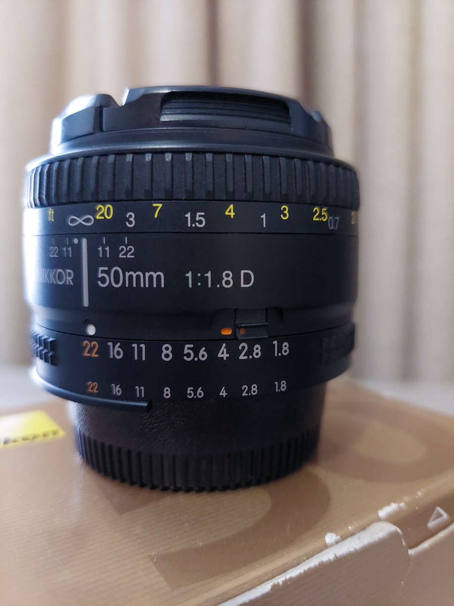 Nikon 50mm f1.8D
