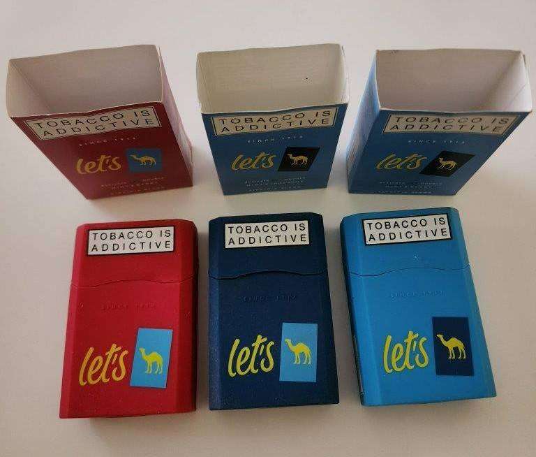 Cigarette Tins Boxes Collection