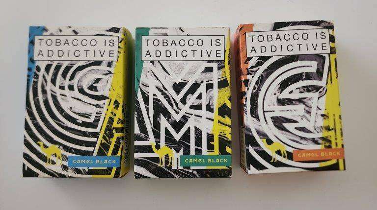 Cigarette Tins Boxes Collection