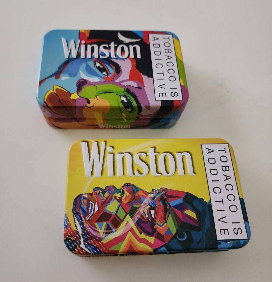 Cigarette Tins Boxes Collection