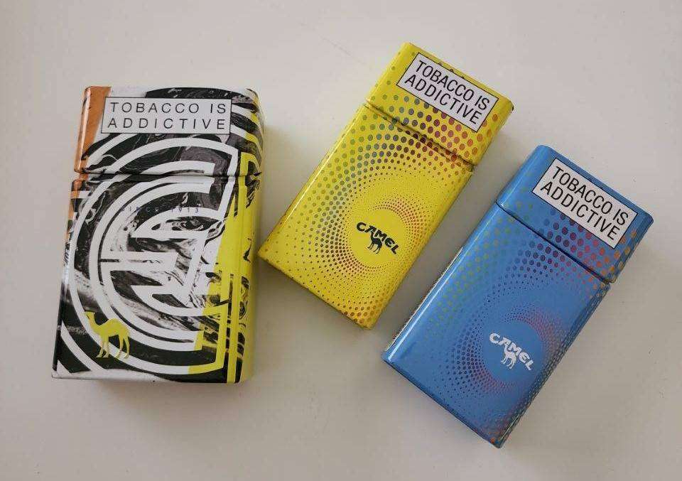 Cigarette Tins Boxes Collection