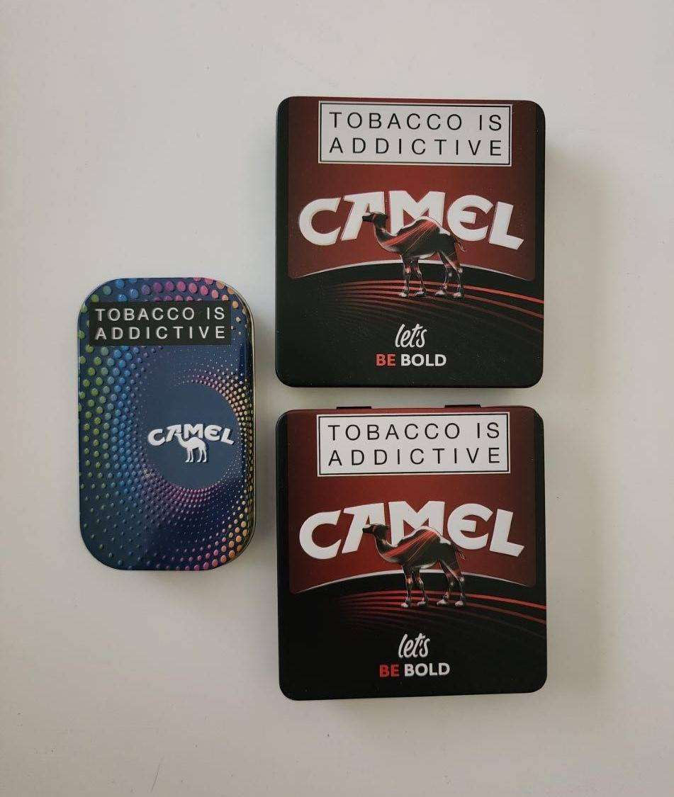 Cigarette Tins Boxes Collection