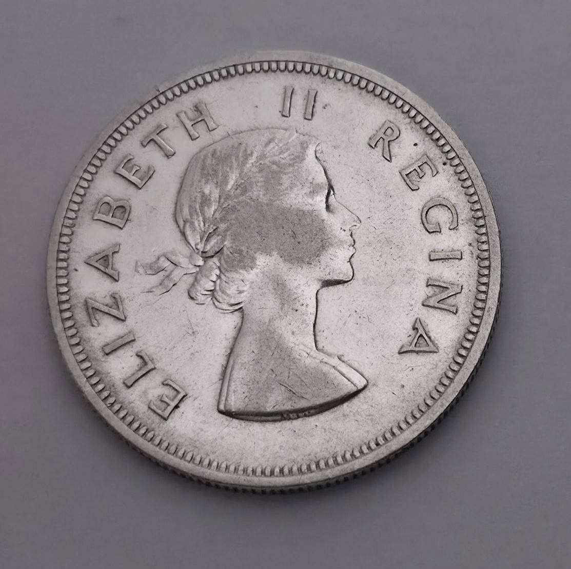 1955 2½ Shilling