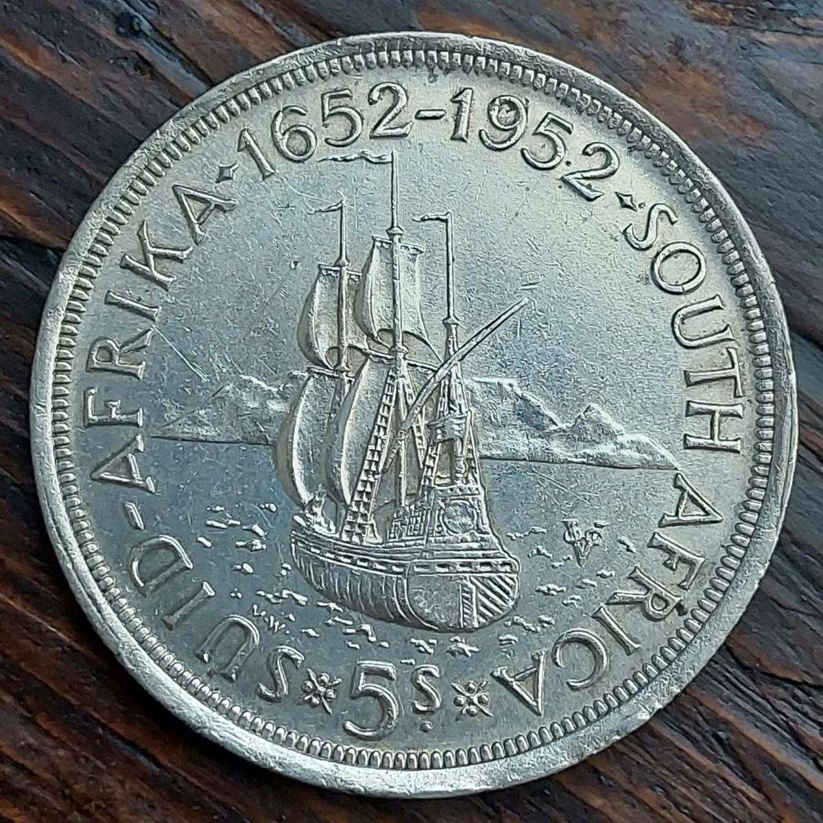 1952 5 Shillings (Crown)