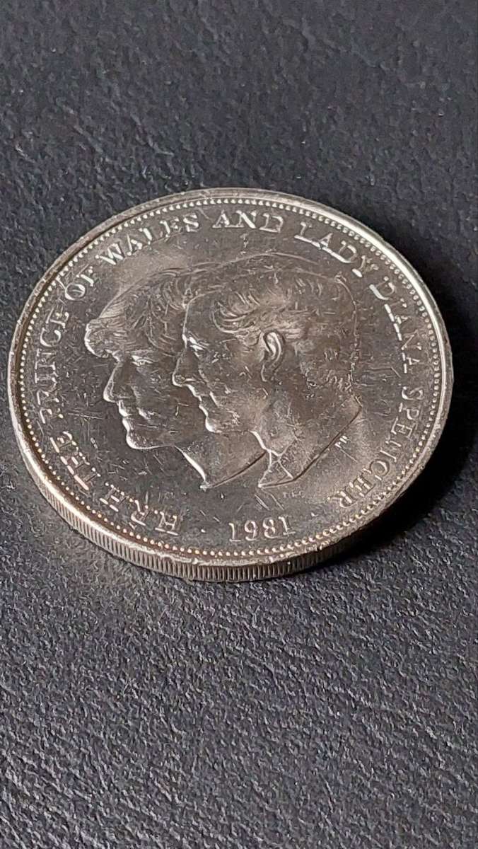 1981 Charles & Diana Crown - Royal Wedding