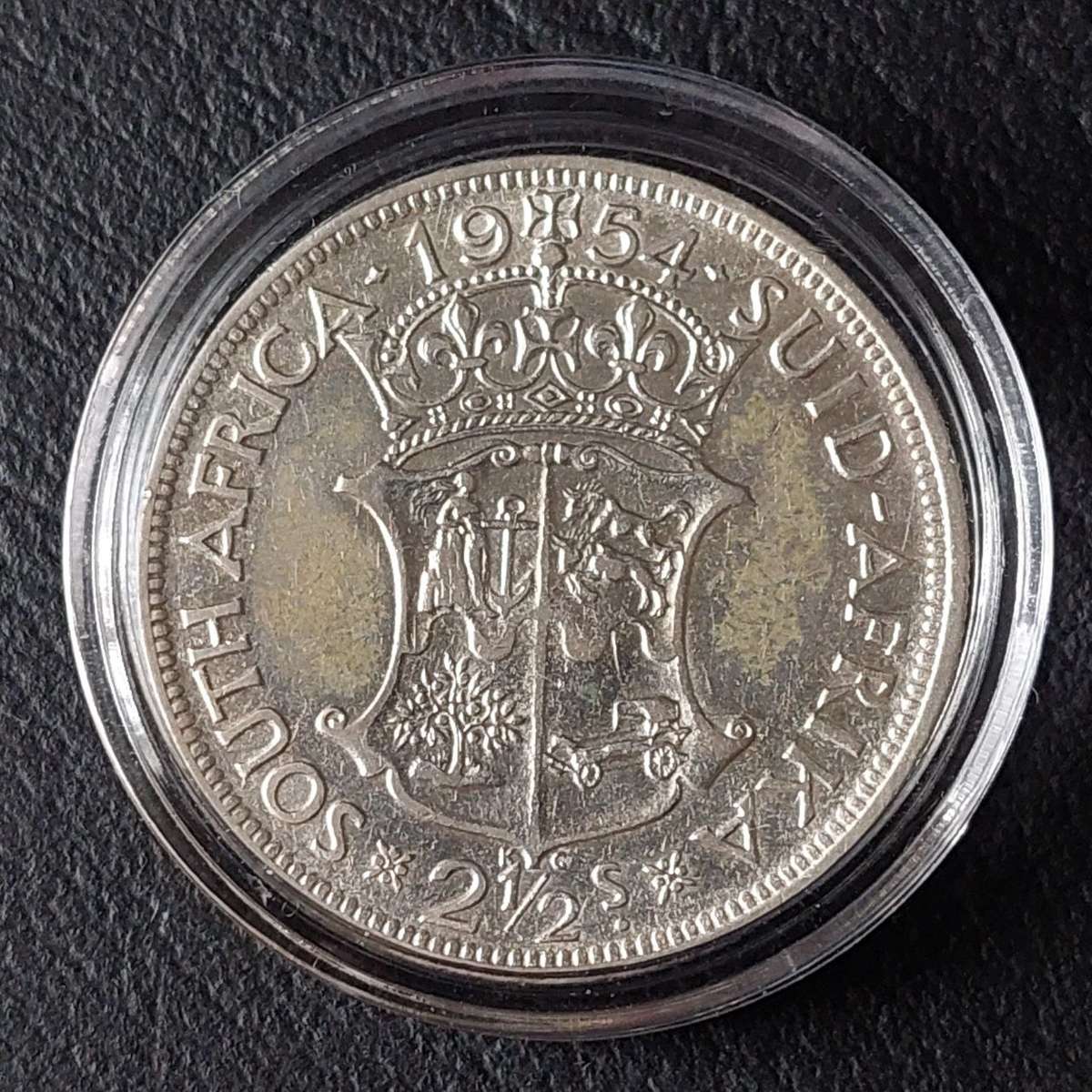 1954 2½ Shillings