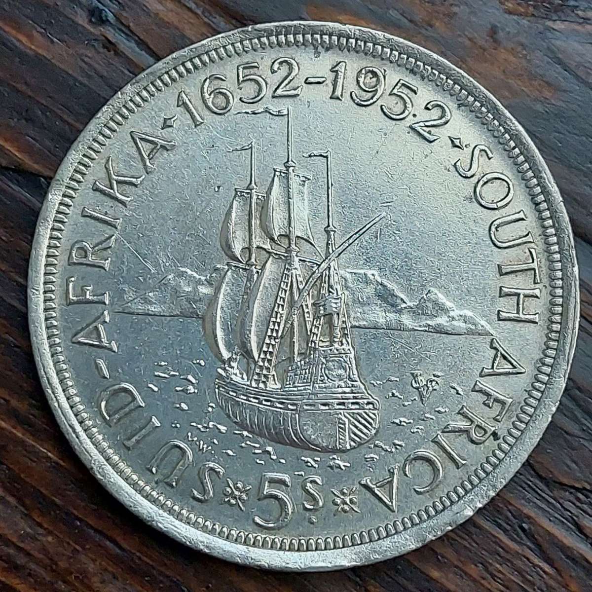 1952 5 Shillings (Crown)