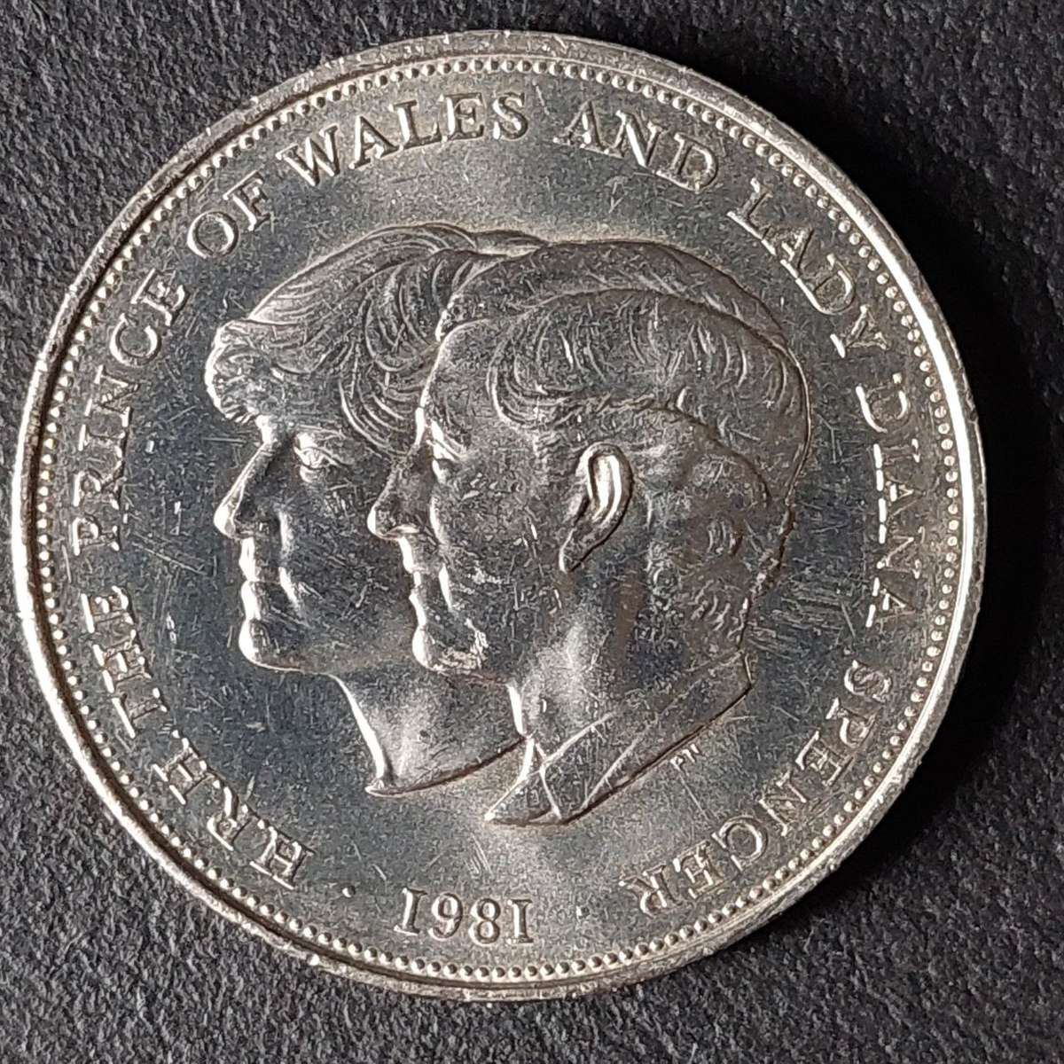 1981 Charles & Diana Crown - Royal Wedding