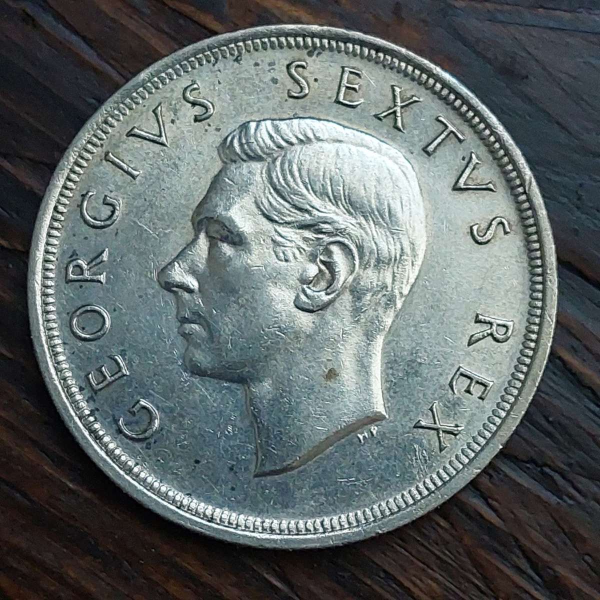 1952 5 Shillings (Crown)
